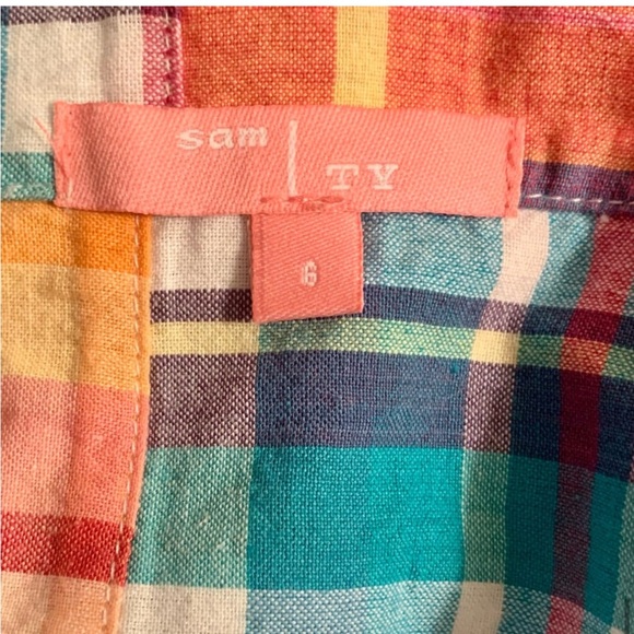 Madras Blazer - Picture 6 of 7